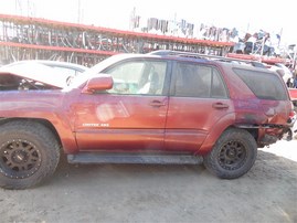 2005 Toyota 4Runner Limited Burgundy 4.7L AT 4WD #Z22973